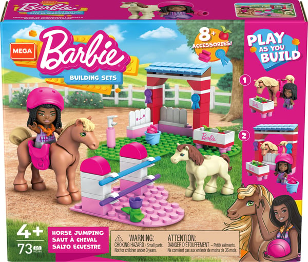MEGA Barbie HDJ84 byggeklods