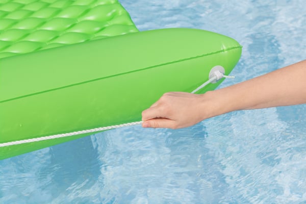 Bestway 44106 pool og strand flyder Grøn Monokromatisk PVC Flydende madras