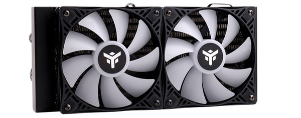 itek EVOLIQ 240 Processor Allt-i-ett vätskekylare Svart