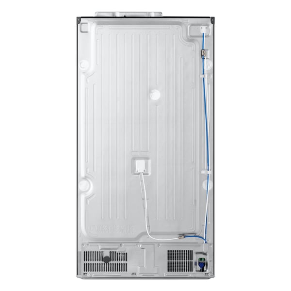 LG InstaView GSXE91EVAD side-by-side-jääkaappipakastin Vapaasti seisova 628 L Musta