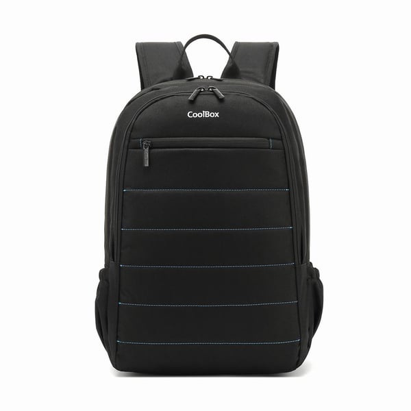 CoolBox COO-BAG15-2N laukku kannettavalle tietokoneelle 39,6 cm (15.6") Reppu Musta