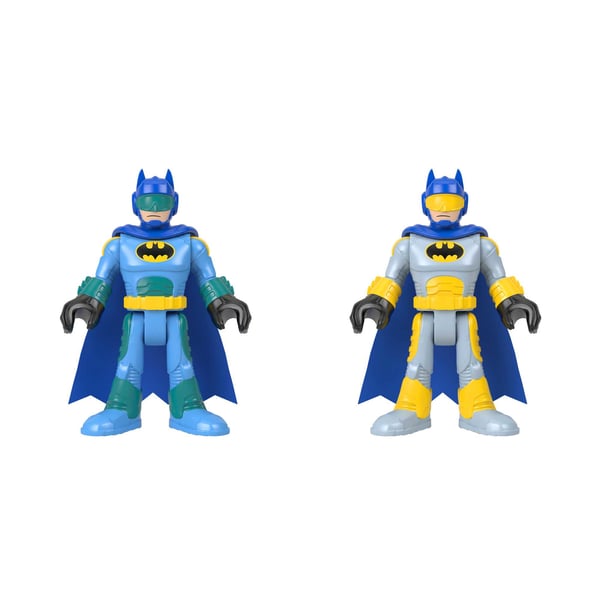 Fisher-Price Imaginext DC Super Friends Color Changers Batman & Harley Quinn
