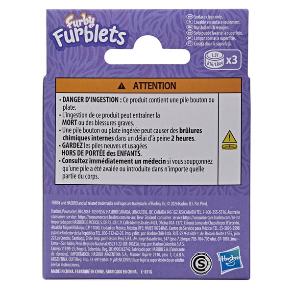 Furby G33695L00 tøjdyr