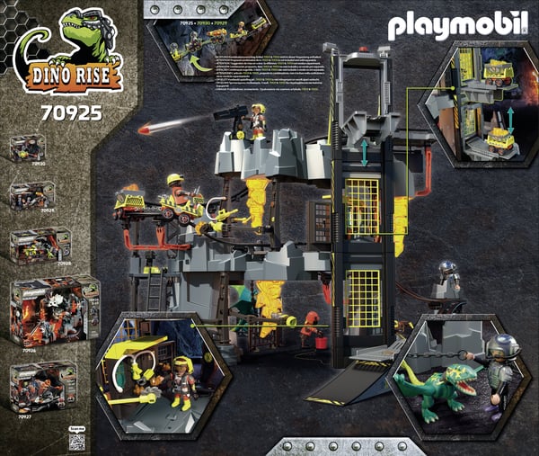 Playmobil Dinos 70925 leksakssats