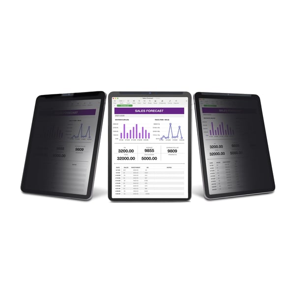 StarTech.com 4-suuntainen tietosuojanäyttö 11 tuuman iPad Prolle - Näytönsuoja tabletille - pysty- ja vaakasuuntaan