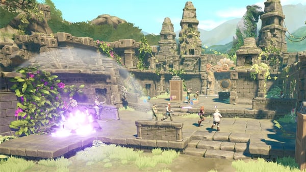 BANDAI NAMCO Entertainment Jumanji: The Videogame, PS4 Standard Engelska PlayStation 4