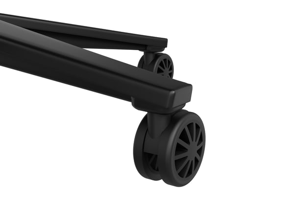 GENESIS Nitro 890 G2 Yleispelituoli pehmustettu istuin Musta