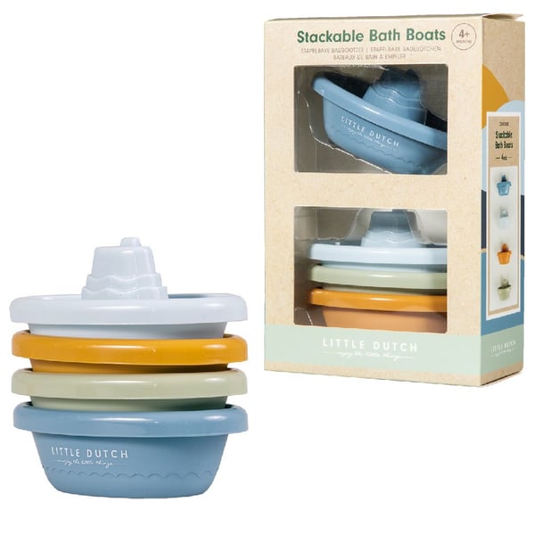 Rubo Toys 2007436 spil, legetøj & mærkat til badet Badebåd Blå