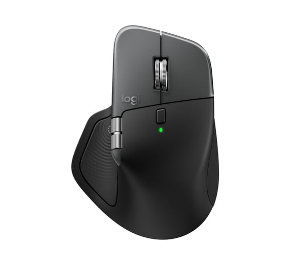 Logitech MX Master 4 for Mac datormöss Kontor Högerhand Bluetooth laser 8000 DPI