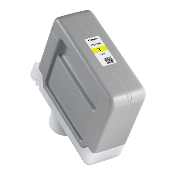 Canon PFI-1300Y mustekasetti Alkuperäinen Keltainen