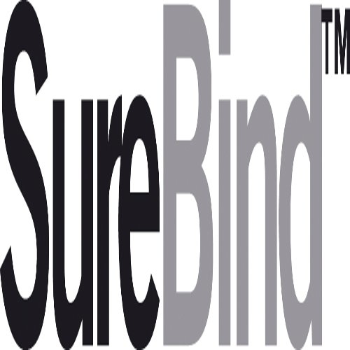 GBC Sure Bind strips A4 25mm hvid (100)