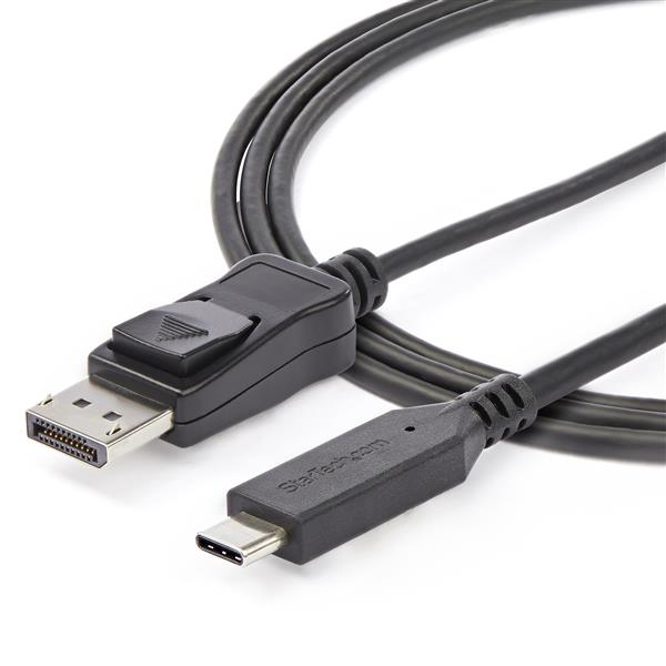 StarTech.com 1,8 m - USB-C till DisplayPort-kabel