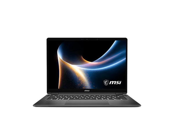 MSI Prestige 14 FLIP AI+ D3MTG-075IT Copilot+ PC Intel Core Ultra 9 386H Hybrid (2-i-1) 35,6 cm (14") Berøringsskærm Full HD+ 32 GB LPDDR5x-SDRAM 1 TB SSD Wi-Fi 7 (802.11be) Windows 11 Home Grå