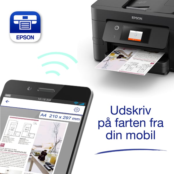 Epson WorkForce Pro WF-3820DWF