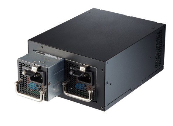 FSP Twins PRO 700W strömförsörjningsenheter 20+4 pin ATX PS/2 Svart