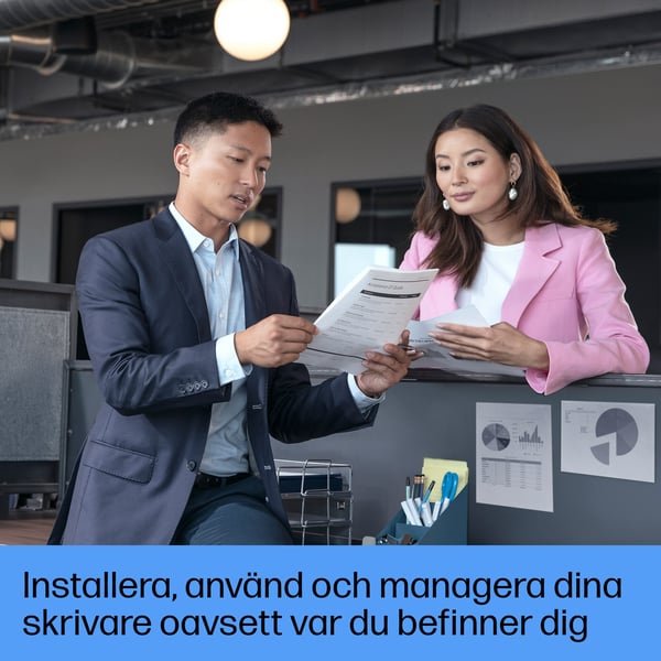 HP LaserJet Pro 3002dn-skrivare
