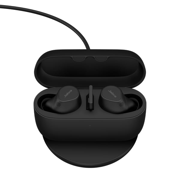 Jabra Evolve2 Buds Kuulokkeet Langaton In-ear Toimisto/puhelukeskus USB Type-C / USB Type-A Bluetooth Musta