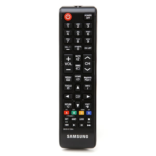 Samsung BN59-01180A fjärrkontroll TV Tryckknappar