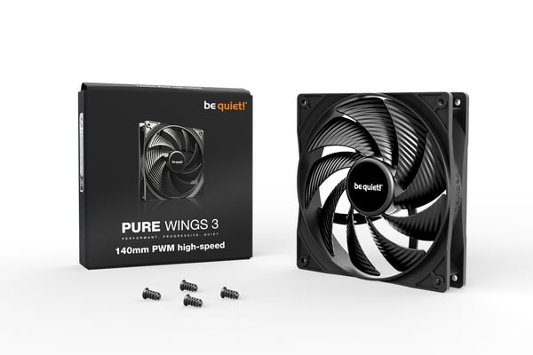Be Quiet! Pure Wings 3 - High Speed - Chassifläkt