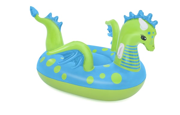 Bestway 41476 pool og strand flyder Blå, Grøn Mønster Badedyr