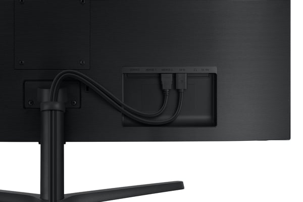 Samsung S50GC computerskærm 86,4 cm (34") 3440 x 1440 pixel UltraWide Quad HD LCD Sort