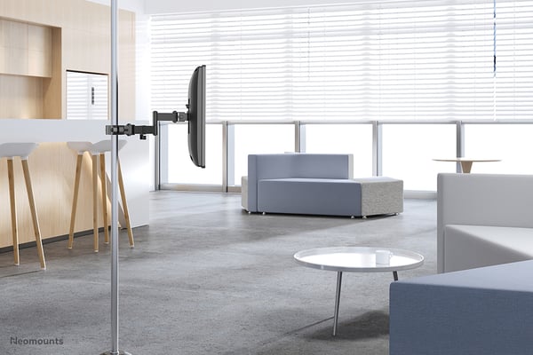 Neomounts FL40-450BL11 TV-kiinnike 81,3 cm (32") Musta