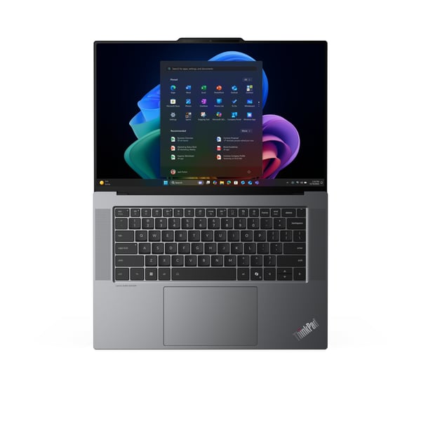 Lenovo ThinkPad X9-15p Gen 1 Aura Edition Copilot+ PC Intel Core Ultra X7 358H Bärbar dator 38,9 cm (15.3") Pekskärm 2.8K 32 GB LPDDR5x-SDRAM 1 TB SSD Wi-Fi 7 (802.11be) Windows 11 Pro Grå Spansk