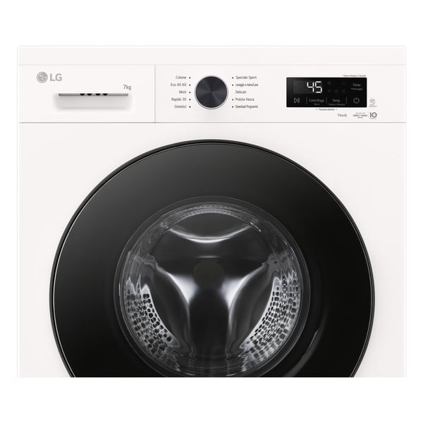 LG F2NX10S7NWB tvättmaskin Frontmatad 7 kg 1200 RPM Vit