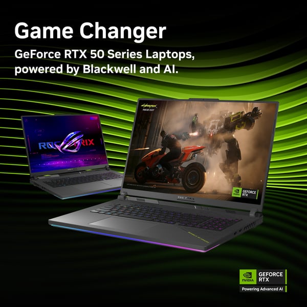 ASUS ROG Strix G18 G814PM-S9012W AMD Ryzen™ 9 7940HX Laptop 45,7 cm (18") 2.5K 16 GB DDR5-SDRAM 1 TB SSD NVIDIA GeForce RTX 5060 Wi-Fi 6E (802.11ax) Windows 11 Home Grå QWERTY Hollandsk