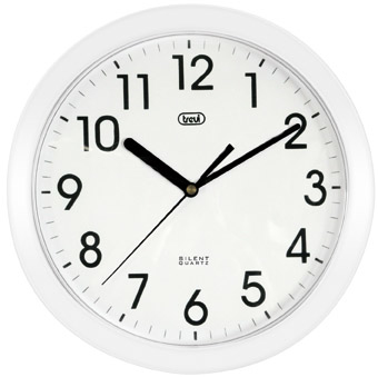 Trevi OM 3301 Quarts-klocka Circel Vit