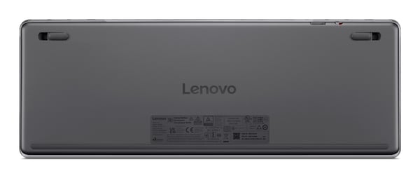 Lenovo 4Y41V37355 tastatur Hjemme/kontor USB + RF Wireless + Bluetooth Tysk Grå