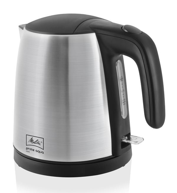Melitta Prime Aqua mini vattenkokare 1 l 2200 W Silver