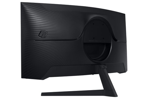 Samsung G55T platta pc-skärmar 86,4 cm (34") 3440 x 1440 pixlar UltraWide Quad HD LED Svart