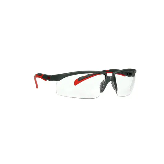 3M S2001SGAF-RED skyddsglasögon Plast Grå, Röd