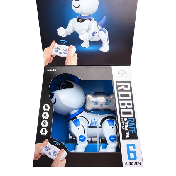 Gear2Play Robothond Robo Raff