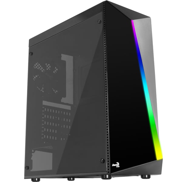 Aerocool Shard Midi Tower Sort
