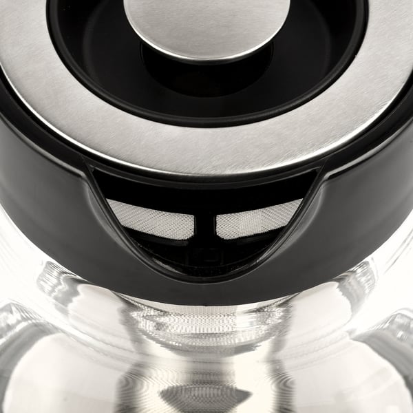 Girmi BL51 elkedel 1,7 L 2200 W Sort, Rustfrit stål, Transparent