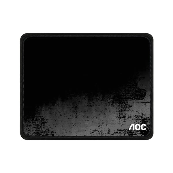 AOC MM300M musmattor Spelmusmatta Grå, Svart