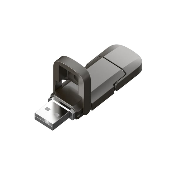 Dahua Technology USB-S809-32-128GB USB-nøgle USB Type-A / USB Type-C 3.2 Gen 2 (3.1 Gen 2) Grå