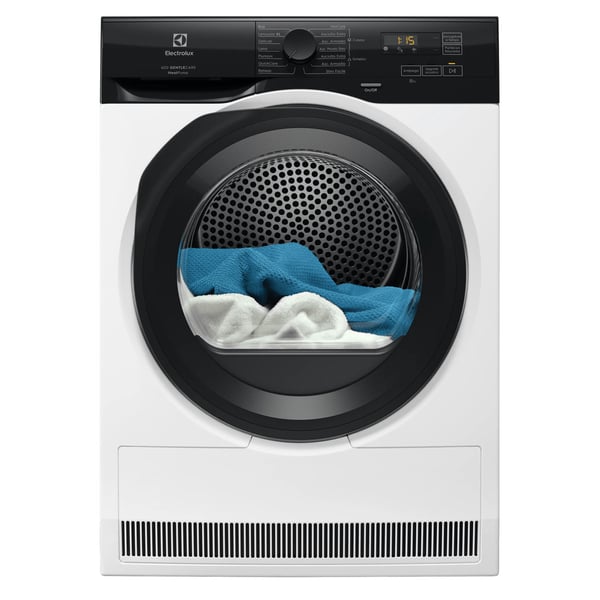 Electrolux EW6H1ZBG9C tørretumbler Fritstående Front-læsning 9 kg Hvid
