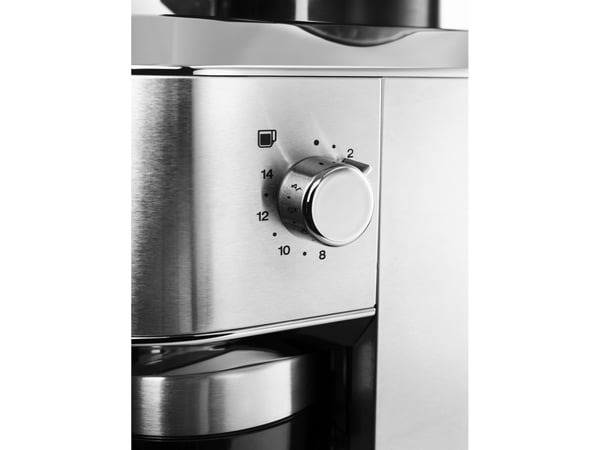 De’Longhi KG 520.M kaffekvarn 150 W Svart, Rostfritt stål