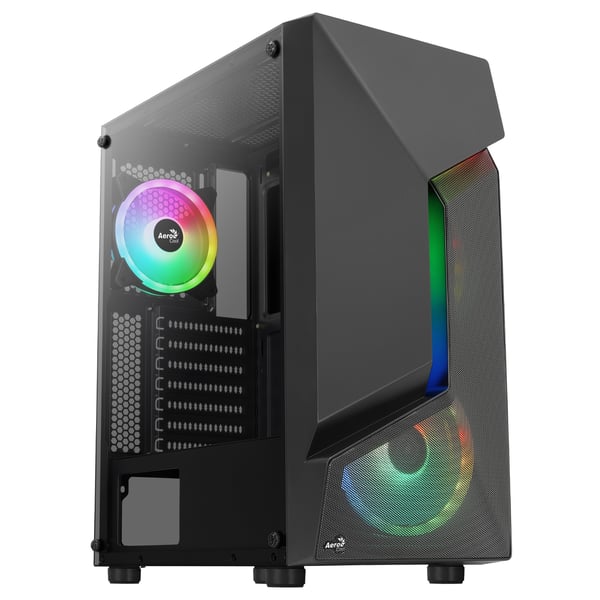 Aerocool SCAPEBKV3 datorväskor Midi Tower Svart