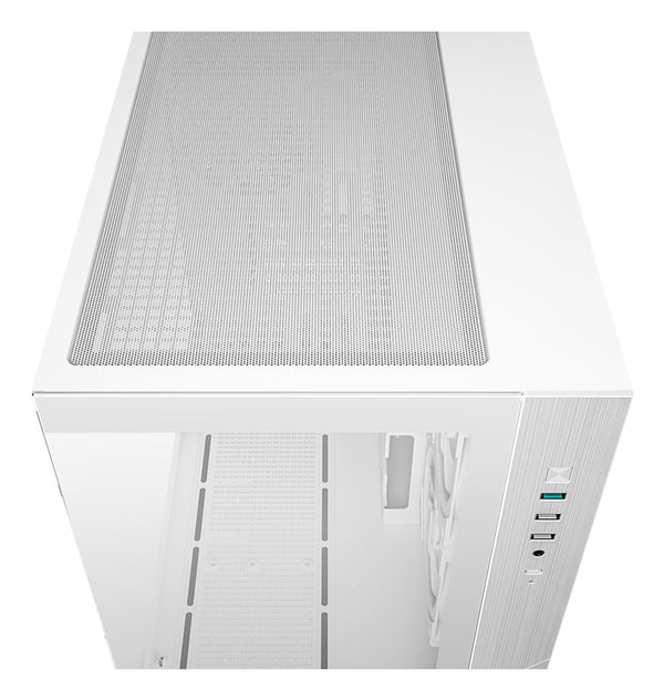 DeepCool CG330 3F WH Tower Hvid