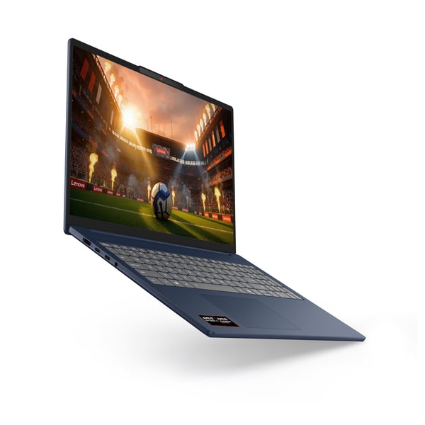 Lenovo IdeaPad Slim 5 16AGP11 Copilot+ PC AMD Ryzen AI 7 445 Laptop 40,6 cm (16") WUXGA 16 GB DDR5-SDRAM 512 GB SSD Wi-Fi 6 (802.11ax) Windows 11 Home Blå Italiensk