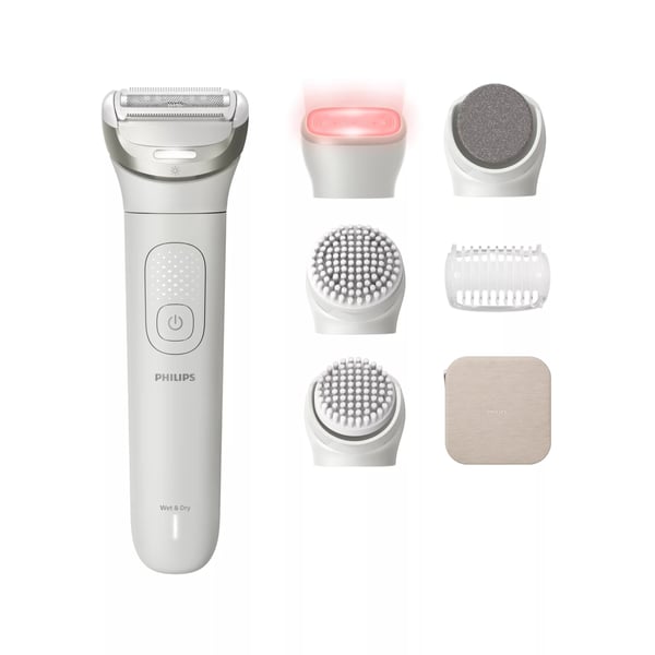Philips BRE748/00 naisten trimmeri 1 pää(t) Harmaa