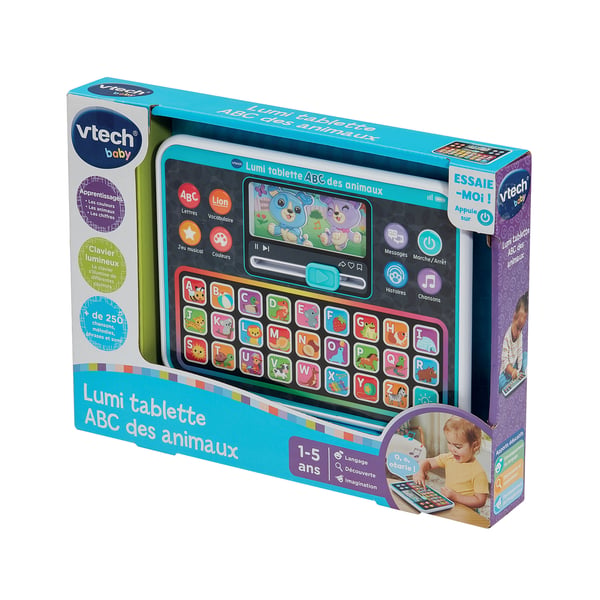 VTech Baby Lumi Tablette Abc Animaux