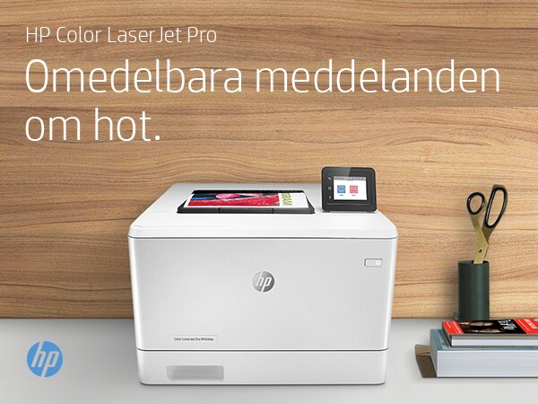 HP Color LaserJet Pro M454dw, Utskrift, Utskrift från USB-port på framsidan; Dubbelsidig utskrift