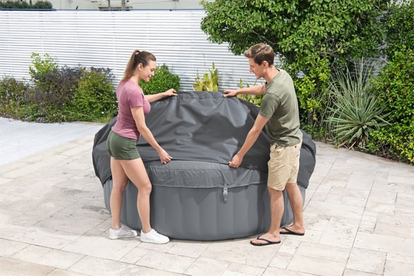 Bestway 60326 poolöverdrag Säkerhetsskydd till pool