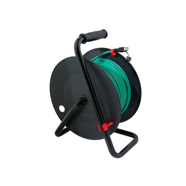 LogiLink CQ3080S netværkskabel Grøn 80 m Cat6a S/FTP (S-STP)