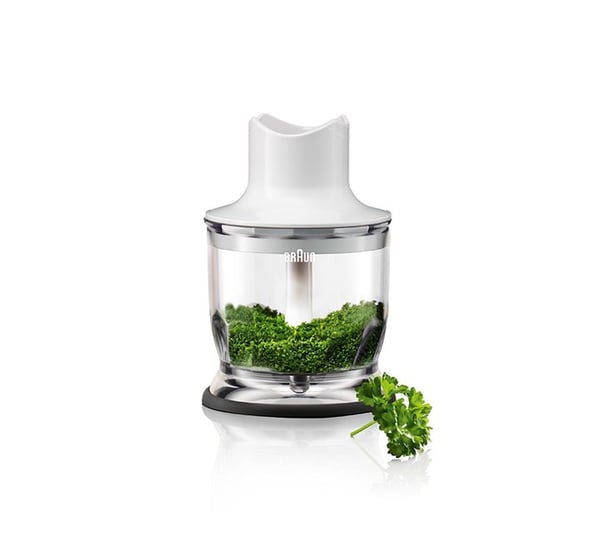 Braun MQ 3025 Spaghetti 600 L Nedsænkning blender 700 W Blå, Hvid
